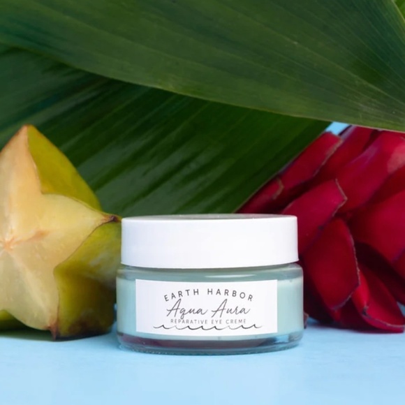 NWT Earth Harbor AQUA AURA Reparative Eye Creme - Picture 5 of 5